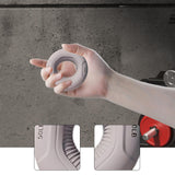 Maxbell Hand Gripper Strengthener Compact Forearm Strengthener for Fitness Men Women Gray 40 45 50LB