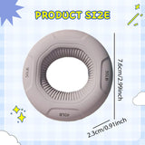 Maxbell Hand Gripper Strengthener Compact Forearm Strengthener for Fitness Men Women Gray 40 45 50LB