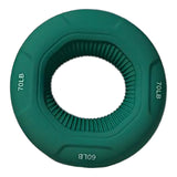 Maxbell Hand Gripper Strengthener Compact Forearm Strengthener for Fitness Men Women Green 60 65 70LB