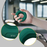 Maxbell Hand Gripper Strengthener Compact Forearm Strengthener for Fitness Men Women Green 60 65 70LB