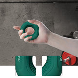 Maxbell Hand Gripper Strengthener Compact Forearm Strengthener for Fitness Men Women Green 60 65 70LB