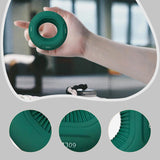 Maxbell Hand Gripper Strengthener Compact Forearm Strengthener for Fitness Men Women Green 60 65 70LB