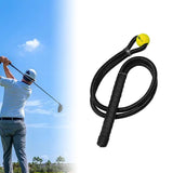 Maxbell Golf Swing Training Aid Golf Swing Practice Rope for Indoor Outdoor Strength Black