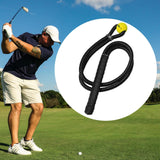 Maxbell Golf Swing Training Aid Golf Swing Practice Rope for Indoor Outdoor Strength Black