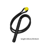 Maxbell Golf Swing Training Aid Golf Swing Practice Rope for Indoor Outdoor Strength Black