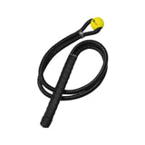 Maxbell Golf Swing Training Aid Golf Swing Practice Rope for Indoor Outdoor Strength Black