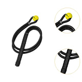 Maxbell Golf Swing Training Aid Golf Swing Practice Rope for Indoor Outdoor Strength Black