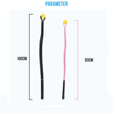 Maxbell Golf Swing Training Aid Golf Swing Practice Rope for Indoor Outdoor Strength Pink