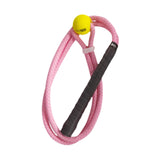 Maxbell Golf Swing Training Aid Golf Swing Practice Rope for Indoor Outdoor Strength Pink