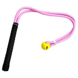 Maxbell Golf Swing Training Aid Golf Swing Practice Rope for Indoor Outdoor Strength Pink