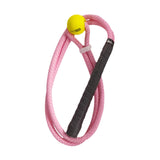 Maxbell Golf Swing Training Aid Golf Swing Practice Rope for Indoor Outdoor Strength Pink
