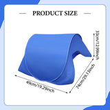 Maxbell Instant Canopy Automatic Shade Tent Park Camping Mini Beach Head Sun Shelter Blue
