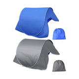 Maxbell Instant Canopy Automatic Shade Tent Park Camping Mini Beach Head Sun Shelter Blue