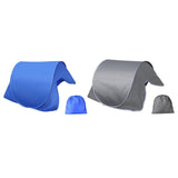 Maxbell Instant Canopy Automatic Shade Tent Park Camping Mini Beach Head Sun Shelter Blue