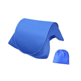 Maxbell Instant Canopy Automatic Shade Tent Park Camping Mini Beach Head Sun Shelter Blue