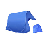 Maxbell Instant Canopy Automatic Shade Tent Park Camping Mini Beach Head Sun Shelter Blue