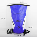 Maxbell Dry Bag Floating Bag Lightweight Waterproof Sack for Travel Boating Swimming Dark Blue