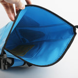 Maxbell Dry Bag Floating Bag Lightweight Waterproof Sack for Travel Boating Swimming Light Blue