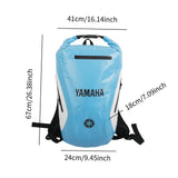 Maxbell Dry Bag Floating Bag Lightweight Waterproof Sack for Travel Boating Swimming Light Blue