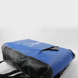 Maxbell 25L PVC Water Resistant Backpack Wear Resistant for Water Sports Storage Bag Blue