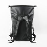 Maxbell 25L PVC Water Resistant Backpack Wear Resistant for Water Sports Storage Bag Blue