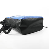 Maxbell 25L PVC Water Resistant Backpack Wear Resistant for Water Sports Storage Bag Blue