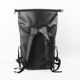 Maxbell 25L PVC Water Resistant Backpack Wear Resistant for Water Sports Storage Bag White