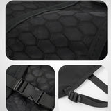Maxbell Hydration Backpack Adjustable Straps Running Vest Pack for Trail Hiking Race Black