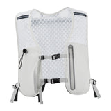 Maxbell Hydration Backpack Adjustable Straps Running Vest Pack for Trail Hiking Race Gray