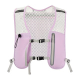 Maxbell Hydration Backpack Adjustable Straps Running Vest Pack for Trail Hiking Race Purple