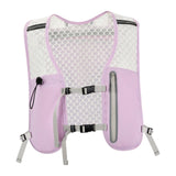 Maxbell Hydration Backpack Adjustable Straps Running Vest Pack for Trail Hiking Race Purple