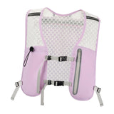 Maxbell Hydration Backpack Adjustable Straps Running Vest Pack for Trail Hiking Race Purple