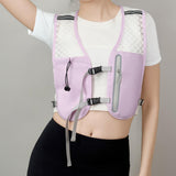 Maxbell Hydration Backpack Adjustable Straps Running Vest Pack for Trail Hiking Race Purple