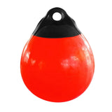 Maxbell Boat Buoy Ball with Eyelet Easy to Use Anchor Buoy for Docking Marking Yacht White Rope