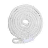 Maxbell Boat Buoy Ball with Eyelet Easy to Use Anchor Buoy for Docking Marking Yacht White Rope