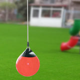 Maxbell Boat Buoy Ball with Eyelet Easy to Use Anchor Buoy for Docking Marking Yacht White Rope