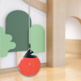 Maxbell Boat Buoy Ball with Eyelet Easy to Use Anchor Buoy for Docking Marking Yacht White Rope