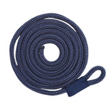 Maxbell Boat Buoy Ball with Eyelet Easy to Use Anchor Buoy for Docking Marking Yacht Blue Rope