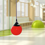 Maxbell Boat Buoy Ball with Eyelet Easy to Use Anchor Buoy for Docking Marking Yacht Blue Rope