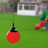 Maxbell Boat Buoy Ball with Eyelet Easy to Use Anchor Buoy for Docking Marking Yacht Blue Rope