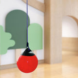 Maxbell Boat Buoy Ball with Eyelet Easy to Use Anchor Buoy for Docking Marking Yacht Blue Rope