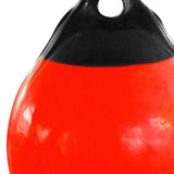 Maxbell Boat Buoy Ball with Eyelet Easy to Use Anchor Buoy for Docking Marking Yacht Black Rope