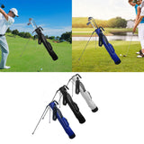 Maxbell Golf Bag Easy to Carry Portable Golf Clubs Bag for Golf Equipment Adults Men Black