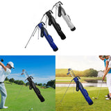 Maxbell Golf Bag Easy to Carry Portable Golf Clubs Bag for Golf Equipment Adults Men Black