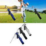 Maxbell Golf Bag Easy to Carry Portable Golf Clubs Bag for Golf Equipment Adults Men Black