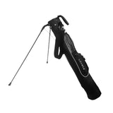 Maxbell Golf Bag Easy to Carry Portable Golf Clubs Bag for Golf Equipment Adults Men Black