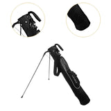 Maxbell Golf Bag Easy to Carry Portable Golf Clubs Bag for Golf Equipment Adults Men Black