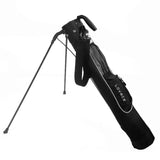Maxbell Golf Bag Easy to Carry Portable Golf Clubs Bag for Golf Equipment Adults Men Black