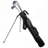 Maxbell Golf Bag Easy to Carry Portable Golf Clubs Bag for Golf Equipment Adults Men Black