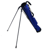 Maxbell Golf Bag Easy to Carry Portable Golf Clubs Bag for Golf Equipment Adults Men Blue